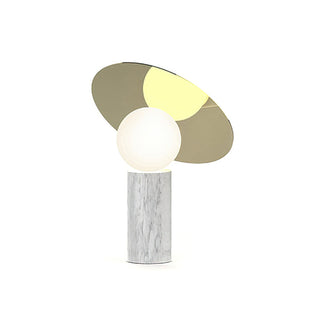 Bola Marble Glass Metal Table Lamp