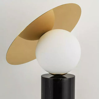Bola Marble Glass Metal Table Lamp