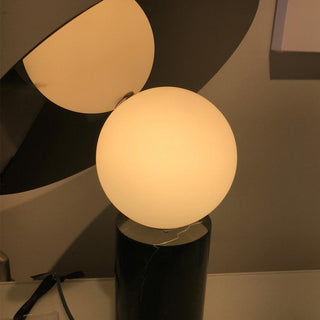 Bola Marble Glass Metal Table Lamp