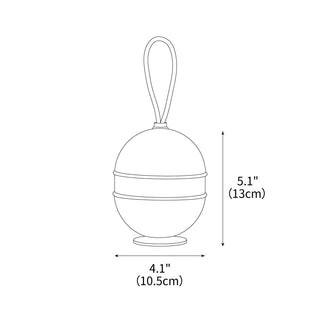 Lulu Modern Metal Table Lamp