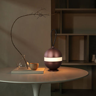 Lulu Modern Metal Table Lamp