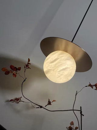 Borra Modern Alabaster Pendant Light