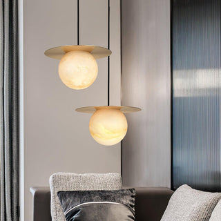 Borra Modern Alabaster Pendant Light