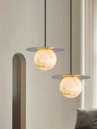 Borra Modern Alabaster Pendant Light