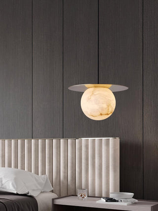 Borra Modern Alabaster Pendant Light