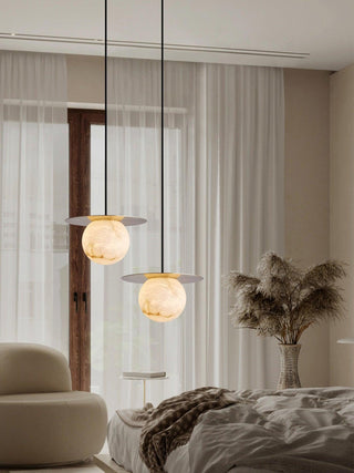 Borra Modern Alabaster Pendant Light
