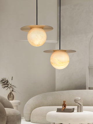 Borra Modern Alabaster Pendant Light