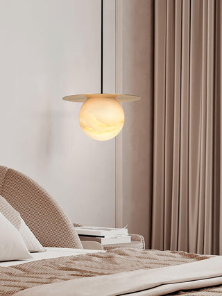 Borra Modern Alabaster Pendant Light