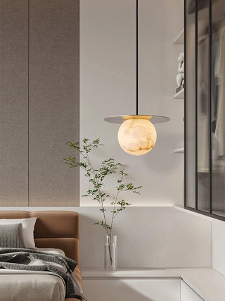 Borra Modern Alabaster Pendant Light