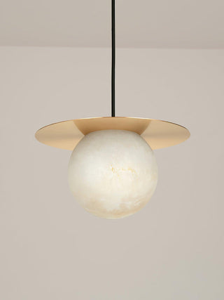 Borra Modern Alabaster Pendant Light