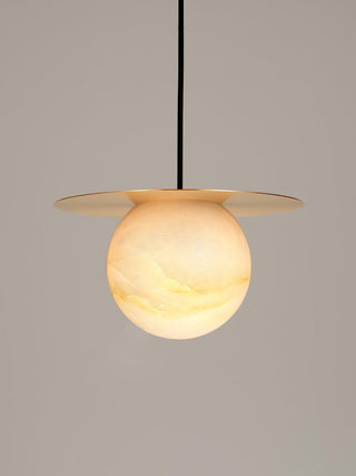 Borra Modern Alabaster Pendant Light