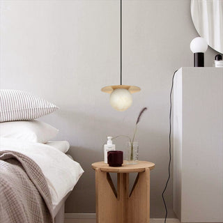 Borra Modern Alabaster Pendant Light