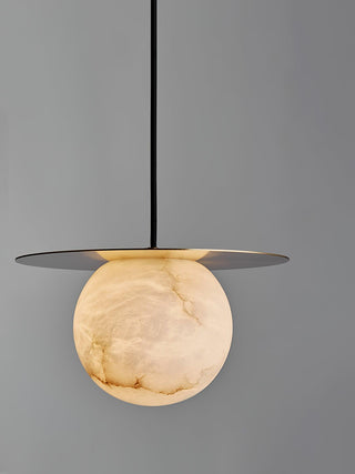 Borra Modern Alabaster Pendant Light