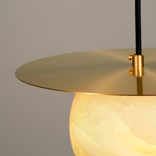 Borra Modern Alabaster Pendant Light