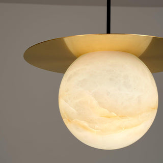 Borra Modern Alabaster Pendant Light
