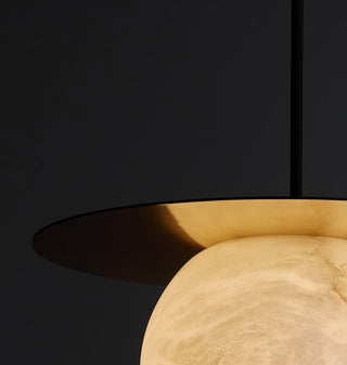 Borra Modern Alabaster Pendant Light