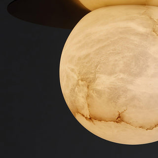 Borra Modern Alabaster Pendant Light