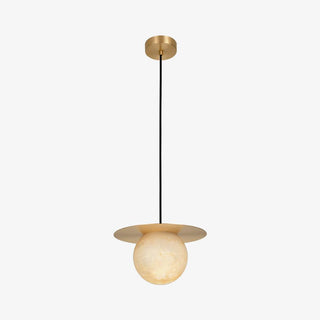 Borra Modern Alabaster Pendant Light