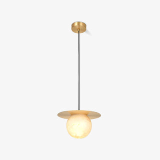 Borra Modern Alabaster Pendant Light