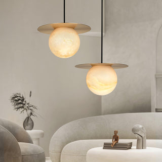 Borra Modern Alabaster Pendant Light