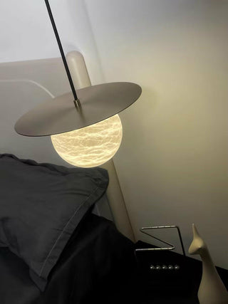 Borra Modern Alabaster Pendant Light