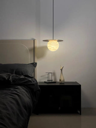 Borra Modern Alabaster Pendant Light