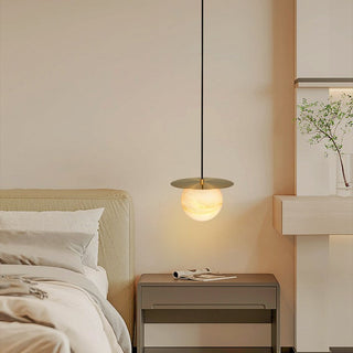 Borra Modern Alabaster Pendant Light
