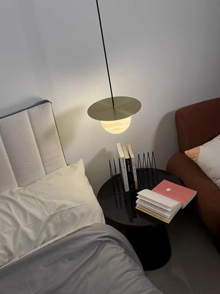 Borra Modern Alabaster Pendant Light