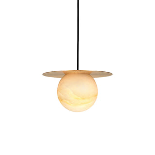 Borra Modern Alabaster Pendant Light