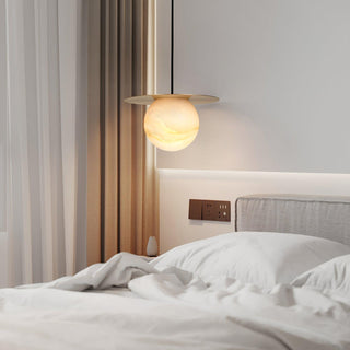 Borra Modern Alabaster Pendant Light