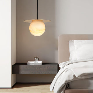 Borra Modern Alabaster Pendant Light