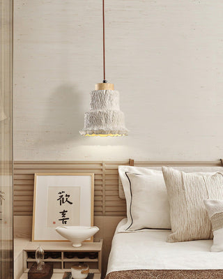 Boulder Contemporary Cement Pendant Light