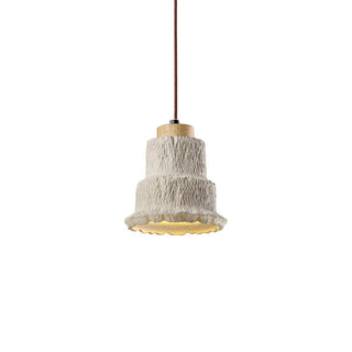 Boulder Contemporary Cement Pendant Light