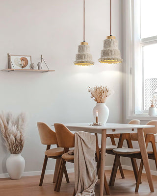 Boulder Contemporary Cement Pendant Light