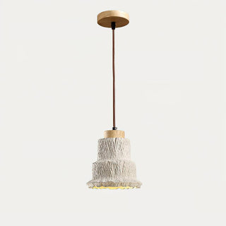 Boulder Contemporary Cement Pendant Light