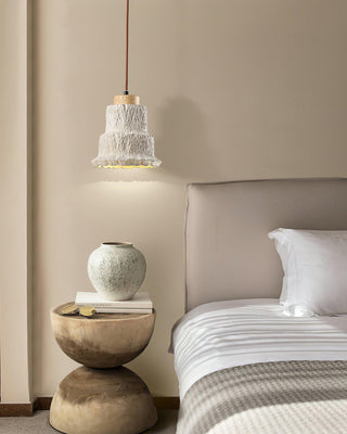 Boulder Contemporary Cement Pendant Light