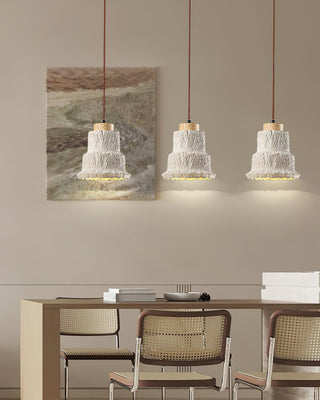 Boulder Contemporary Cement Pendant Light