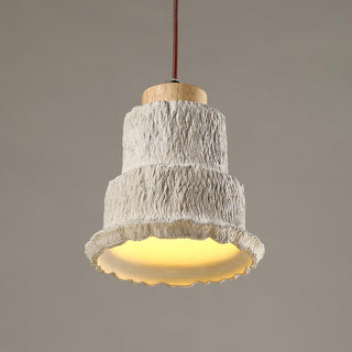 Boulder Contemporary Cement Pendant Light