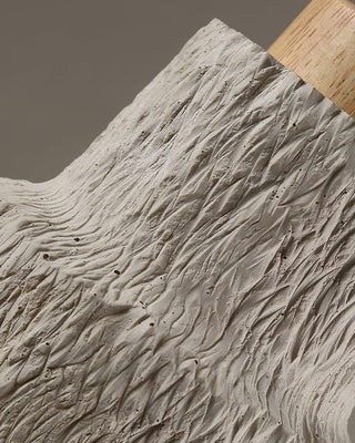 Boulder Contemporary Cement Pendant Light