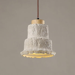Boulder Contemporary Cement Pendant Light