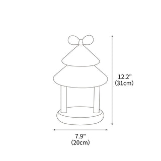 Lumi Modern Resin Table Lamp