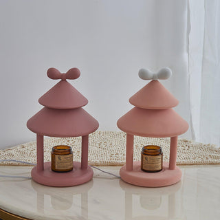 Lumi Modern Resin Table Lamp