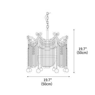 Bowknot Luxury Brass Chandelier