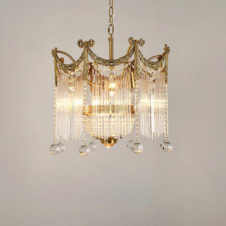 Bowknot Luxury Brass Chandelier