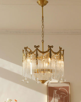 Bowknot Luxury Brass Chandelier