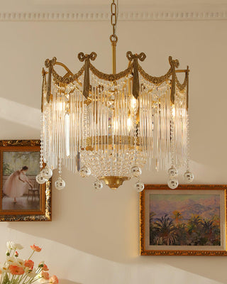 Bowknot Luxury Brass Chandelier