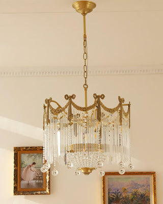 Bowknot Luxury Brass Chandelier