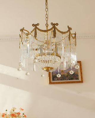 Bowknot Luxury Brass Chandelier