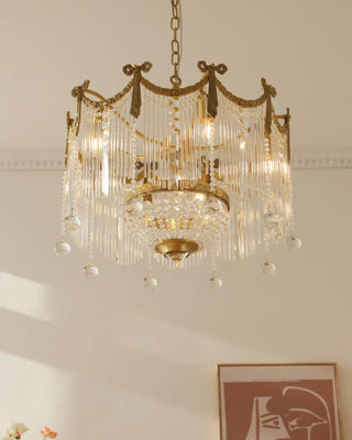 Bowknot Luxury Brass Chandelier