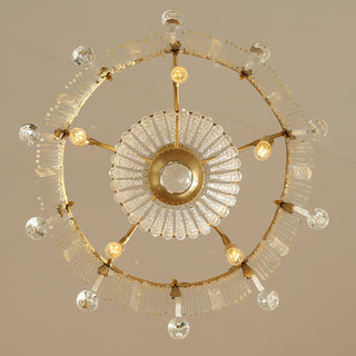Bowknot Luxury Brass Chandelier